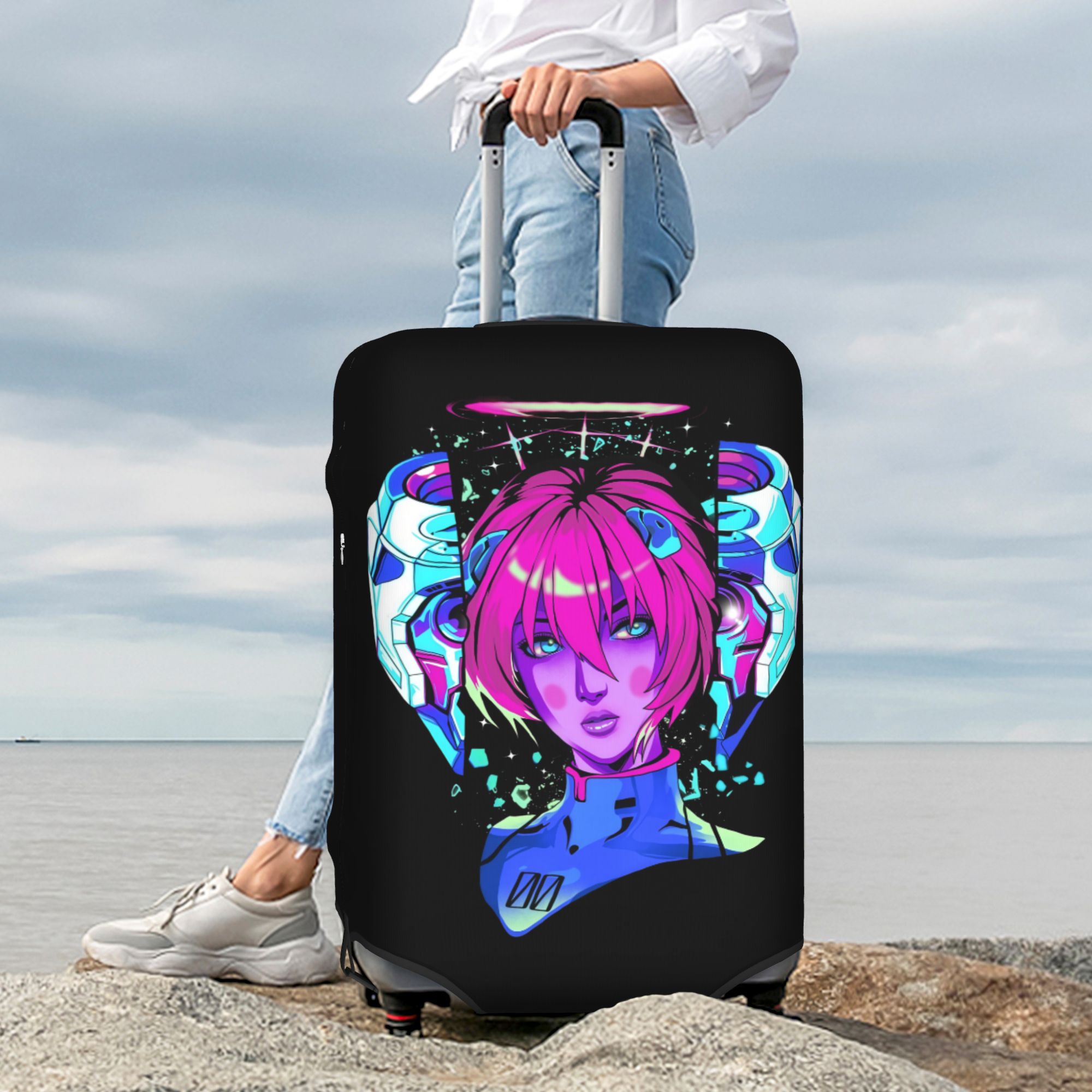Travel Accessories Rei - Rei And EVA 00 Neon Genesis
