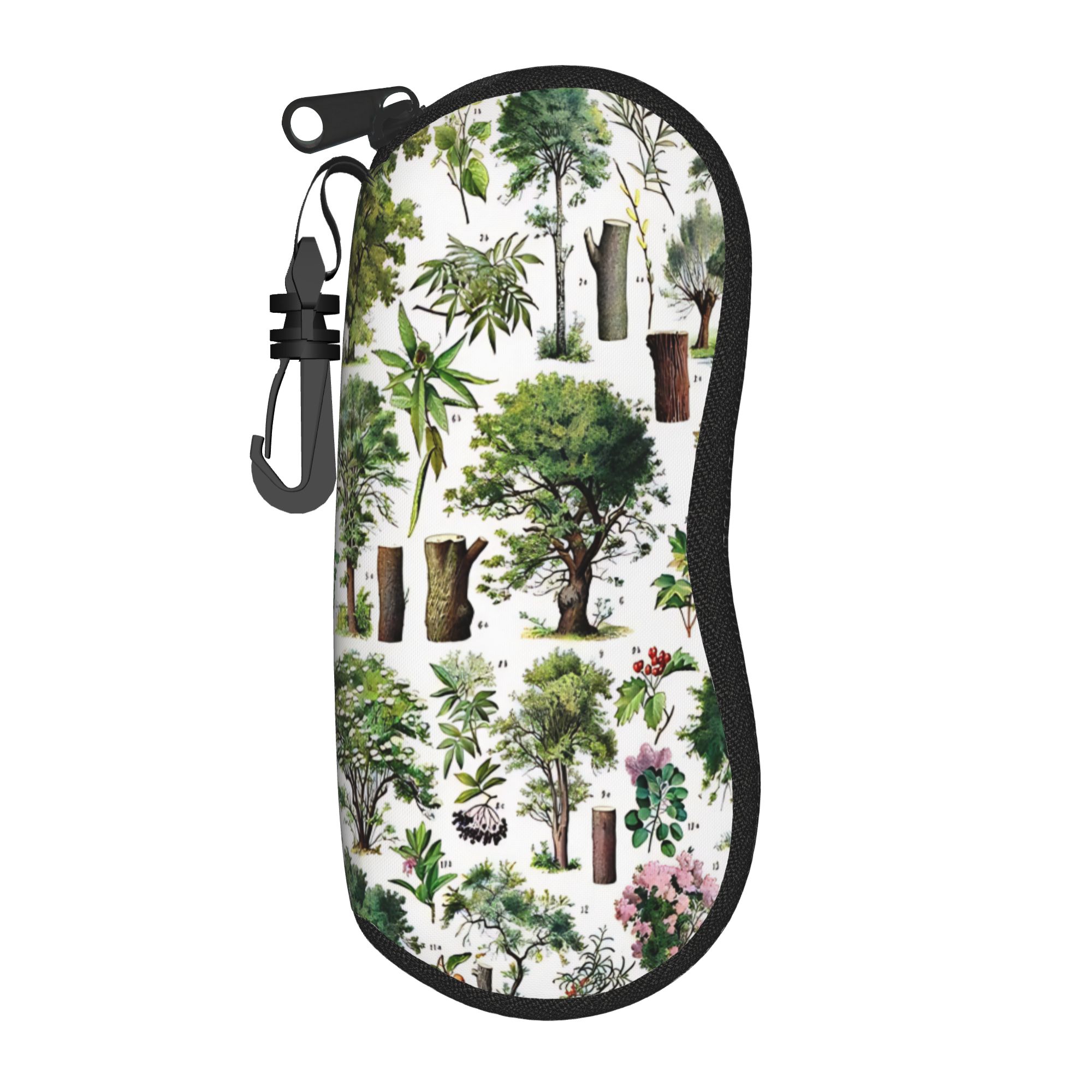 Travel Accessories Market - Flower Market Glasses Case Unisex Sunglasses