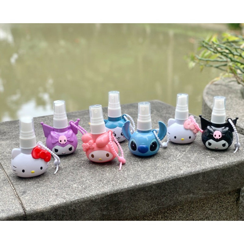 Travel Accessories Bottles - 50ML Hello Kitty Split Bottle Cute