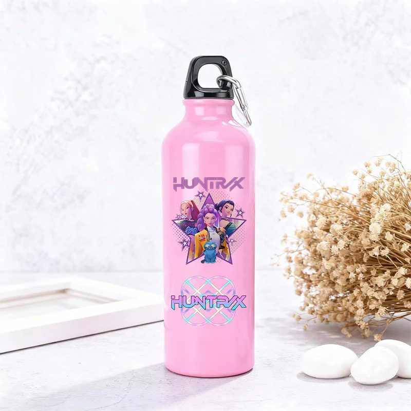 Travel Accessories Bottles - Anime Figure Aluminum Water Bottle Outdoor
