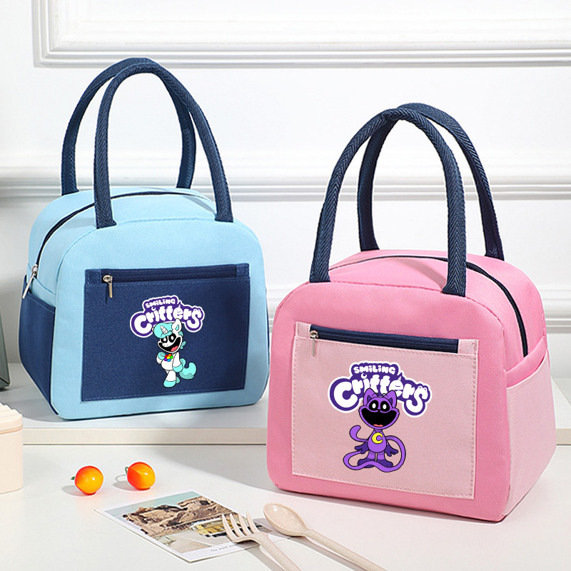 Travel Accessories Cute - Smilings Critters Lunch Bag Horror Game