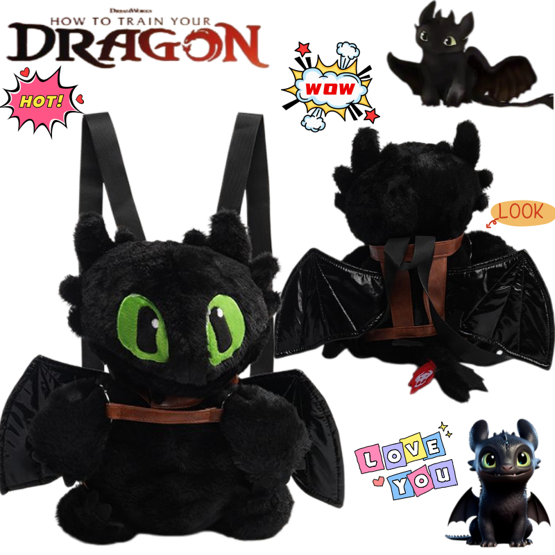 Travel Accessories Cute - New How to Train Your Dragon