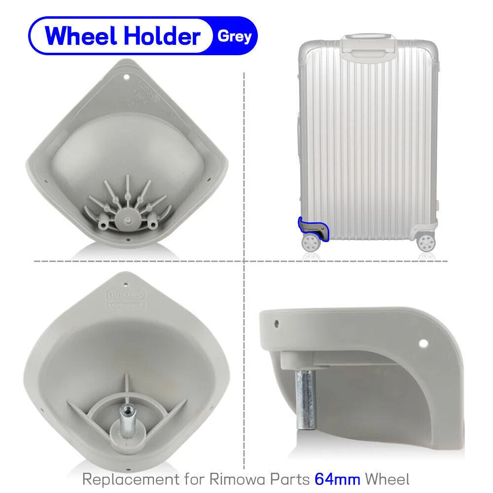 Travel Accessories Rimowa - Suitcase Base Replacement for Rimowa Wheels