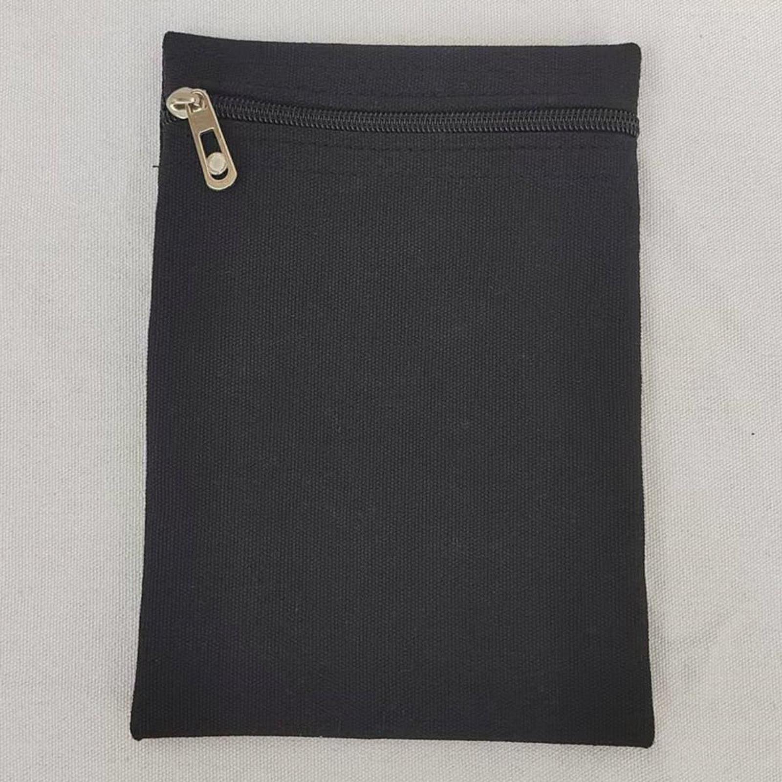 Travel Accessories Guide - Canvas Inside Pocket Zipper Guide Sewing