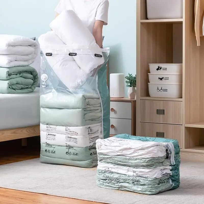Travel Accessories You Need - 3-5PC No Need Pump Vacuum Bags