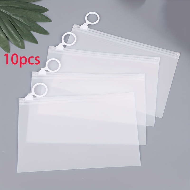 Travel Ziplock Bags - 10pcs Travel Storage Bags Multifunctional Storage