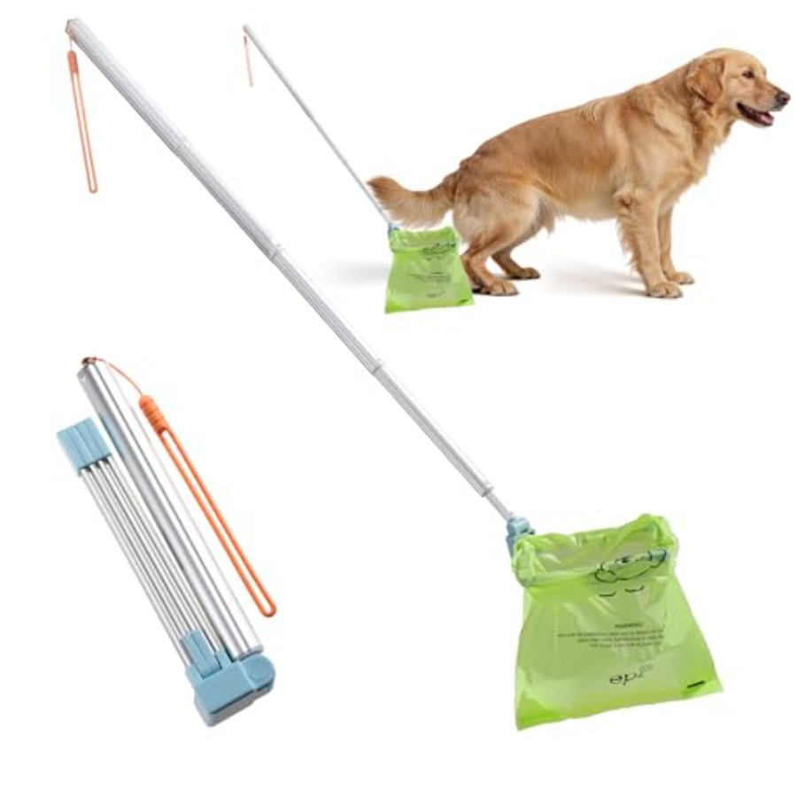 Travel Accessories You Need - Dog Pooper Scooper, Foldable Dog Poop