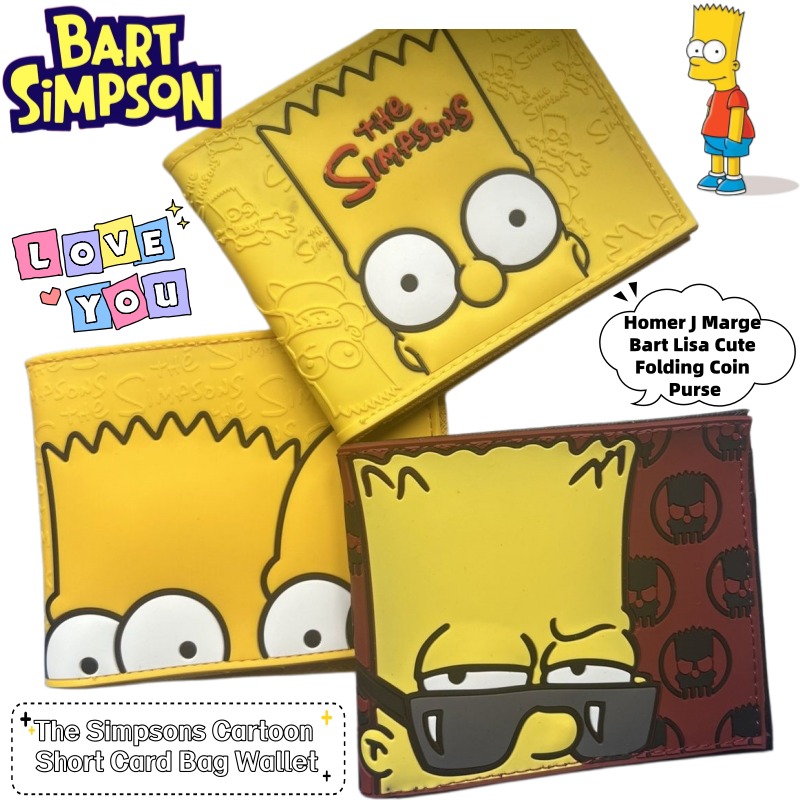 Travel Accessories Cute - The Simpsons Homer J Marge Bart