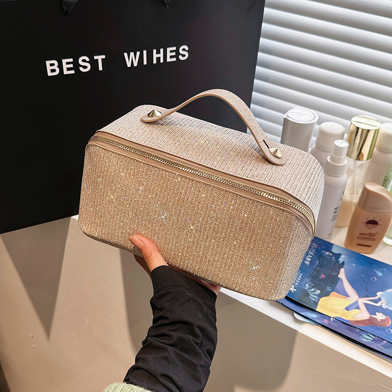 Travel Accessories Toiletry Bag - 2026 New Women Portable Cosmetic Box