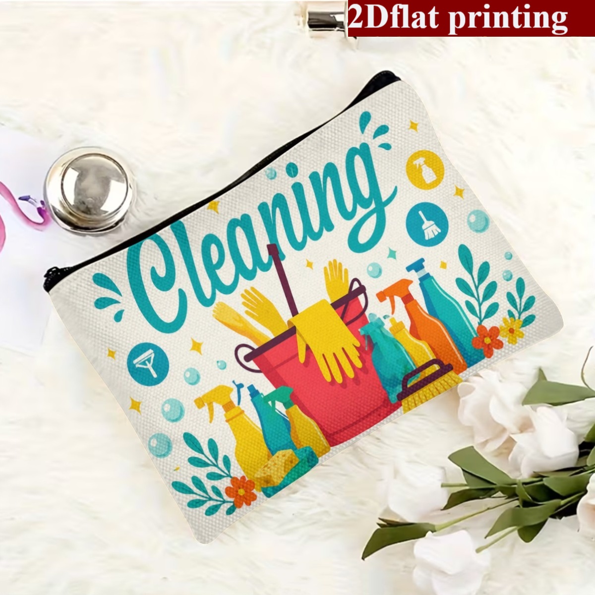 Travel Accessories You Need - Printed storage bags are suitable for