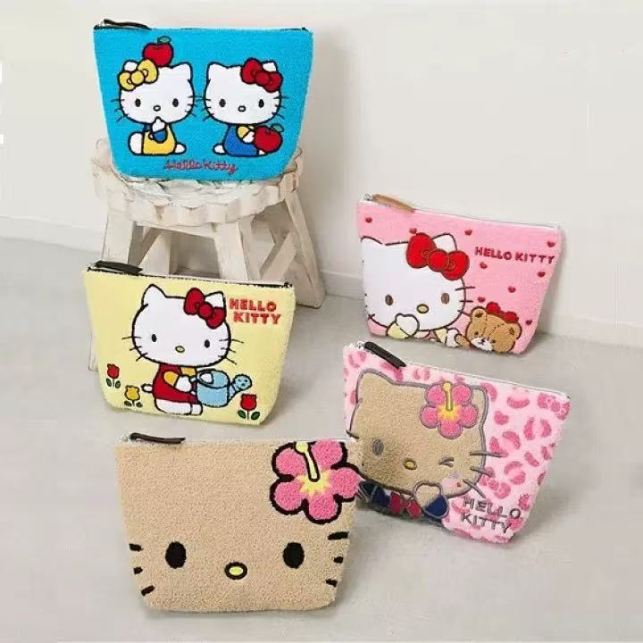Travel Accessories For Japan - Sanrio Hello Kitty Cartoon Zipper Plush
