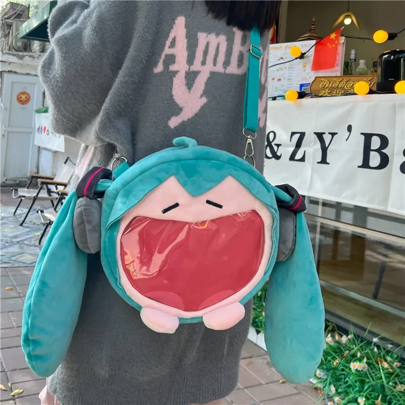 Travel Accessories Cute - !!!Hatsune Miku Shoulder Bag Backpack Cute