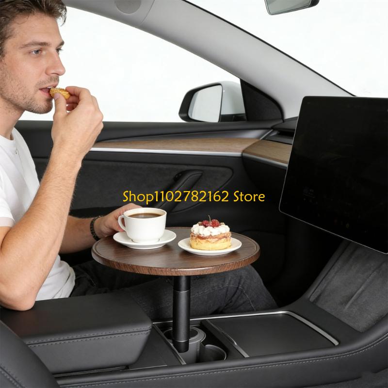 Travel Accessories You Need - 547B Car Cup Holder Tray Suspension