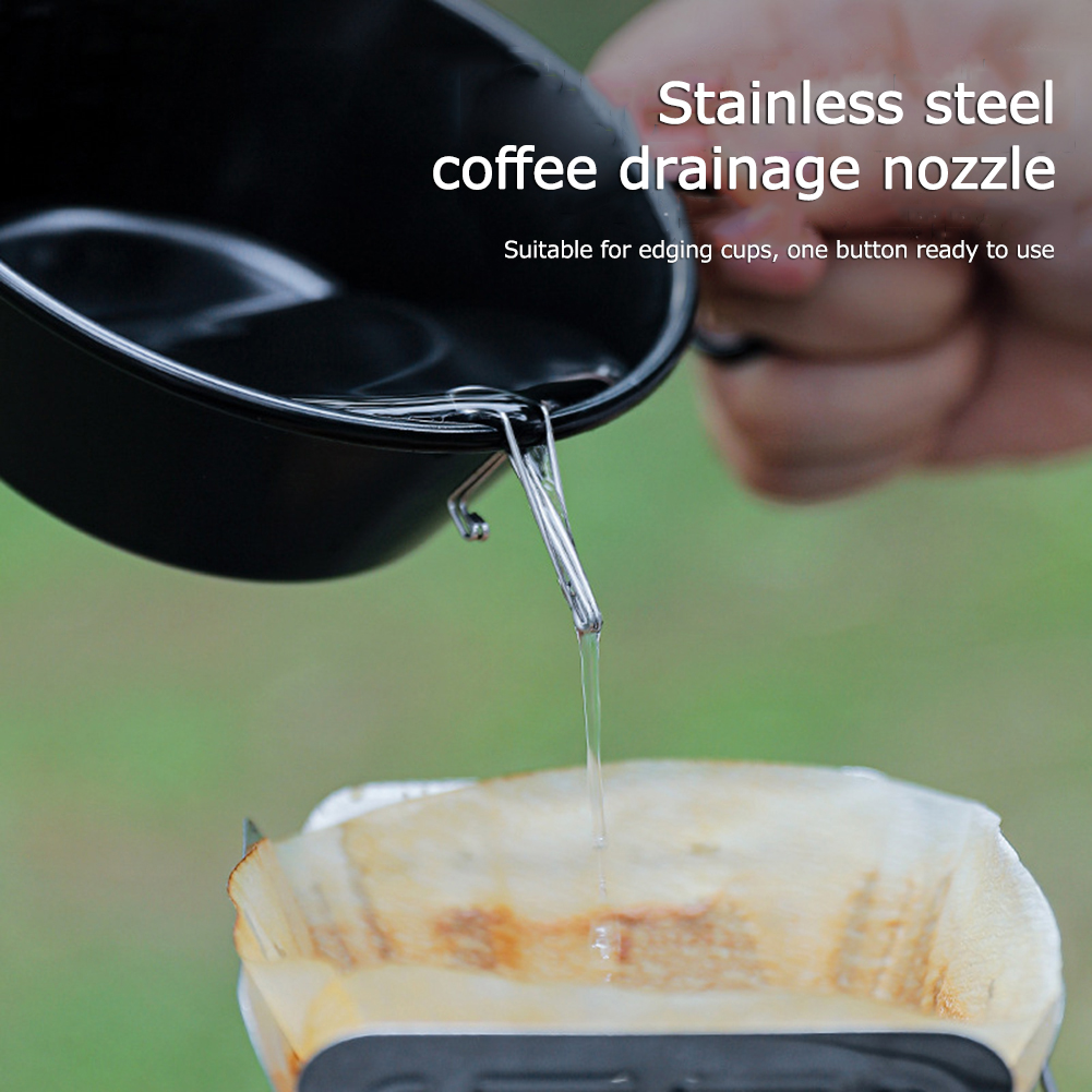 Travel Accessories Guide - Water Bottle Guide Nozzle Stainless Steel