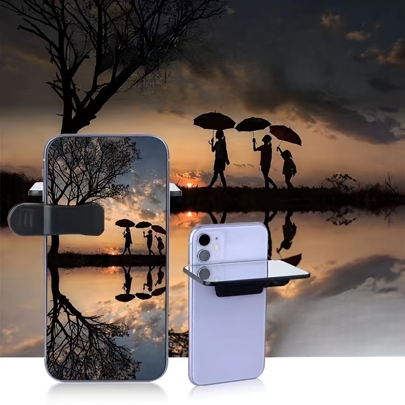 Travel Accessories You Need - Reflection Lens Photography Tool for iPhone/Android-Portable