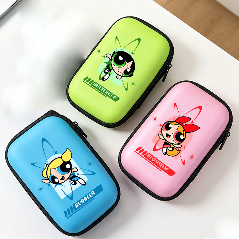 Cable Organizer Travel - The Powerpuff Girls Data Cable Storage