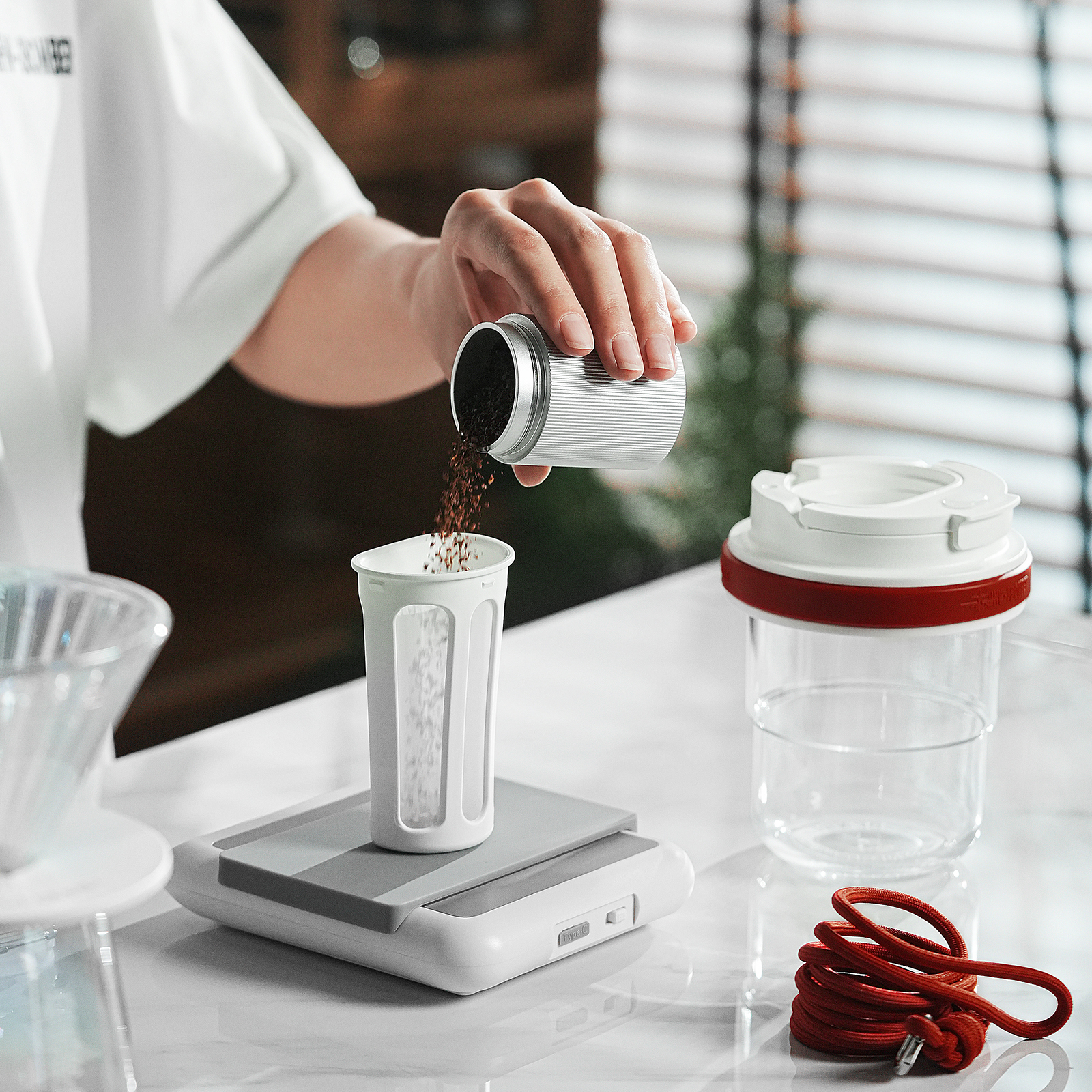 Travel Accessories Bottles - MHW-3BOMBER Portable Cold Brew Coffee Maker