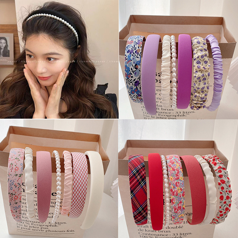 Travel Accessories In Bulk - 5/7pcs Set Fashion Women Cloth Hair