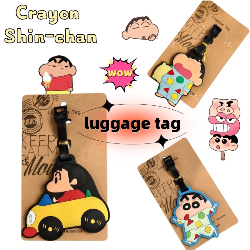 Travel Accessories For Japan - Crayon Shin-chan cartoon anime personality fashion