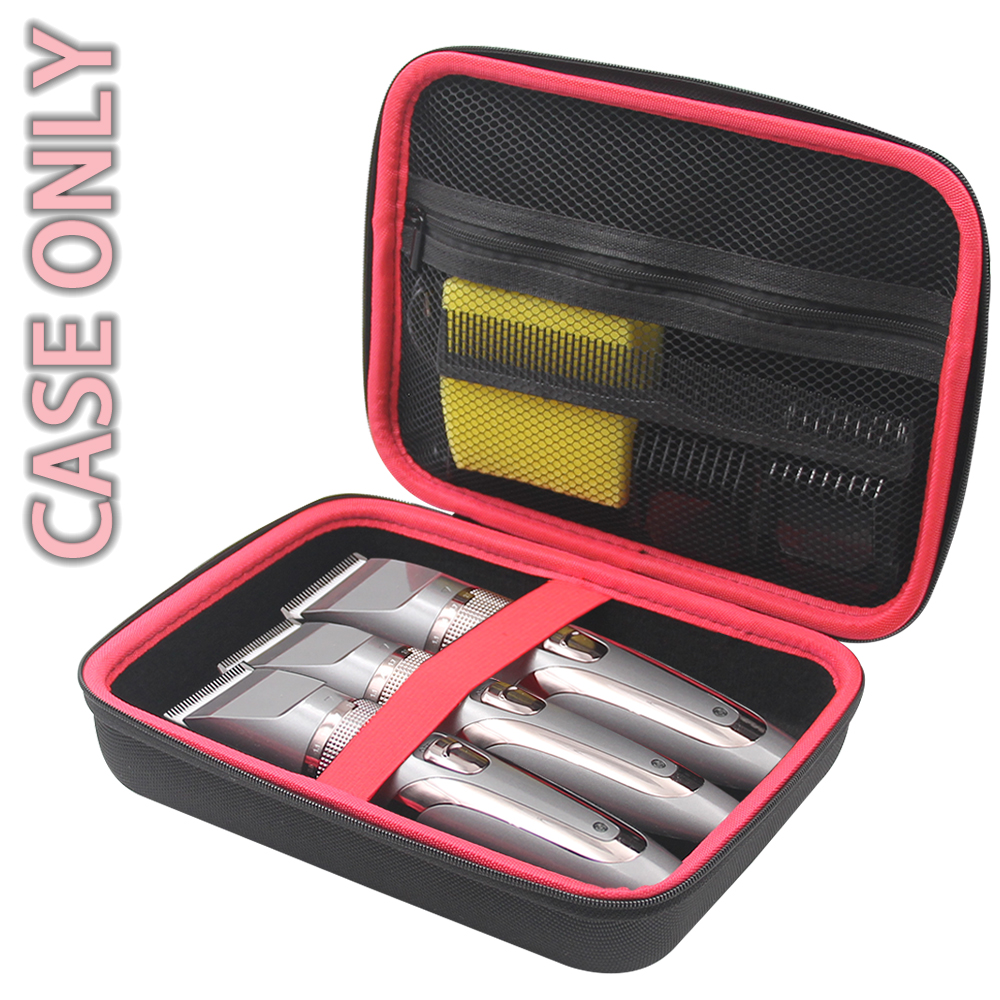 Travel Accessories Guide - Hard Storage Case for Hair Clippers