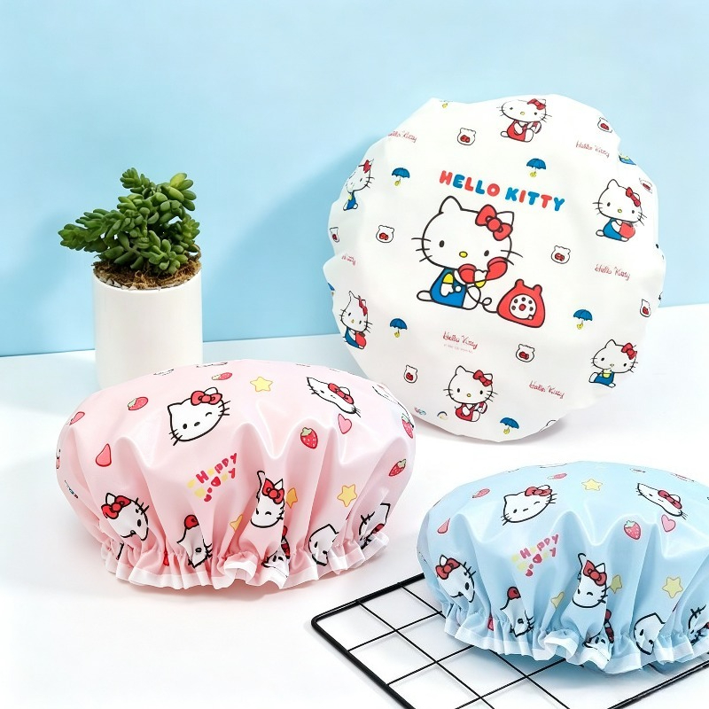 Travel Accessories For Japan - Hello Kitty Printed Double Layer Waterproof