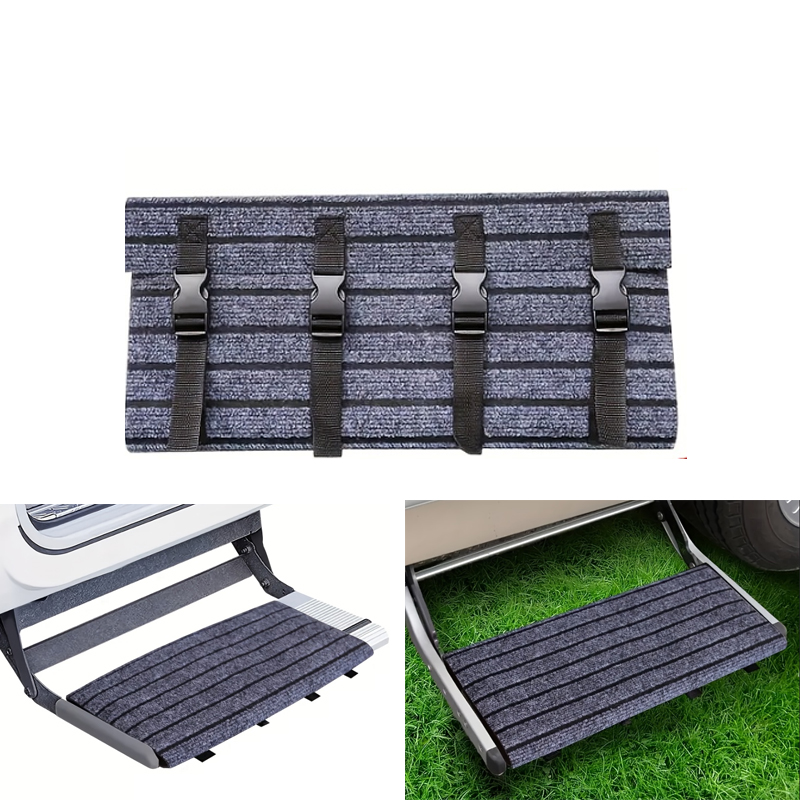 Travel Accessories Us - Outdoor Caravan Step Doormat RV Step