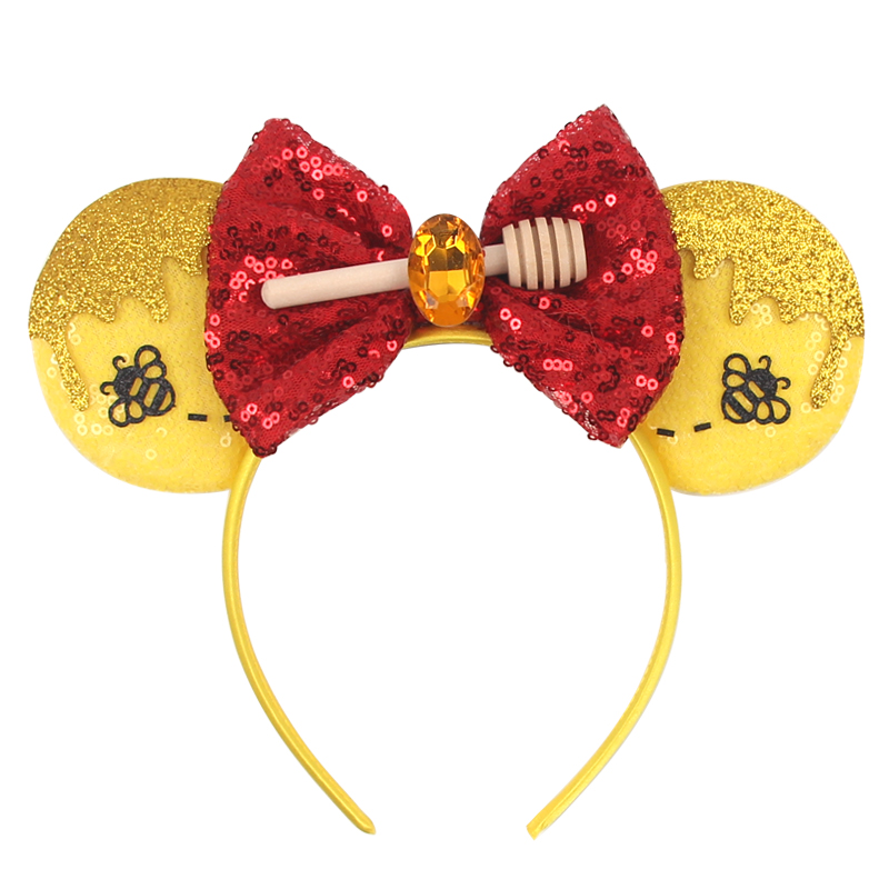 Travel Accessories For Elderly - Winnie the Pooh Mouse Ears Headband