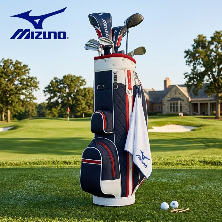 Travel Accessories Us - Mizuno Golf Cart Bag Women Lightweight