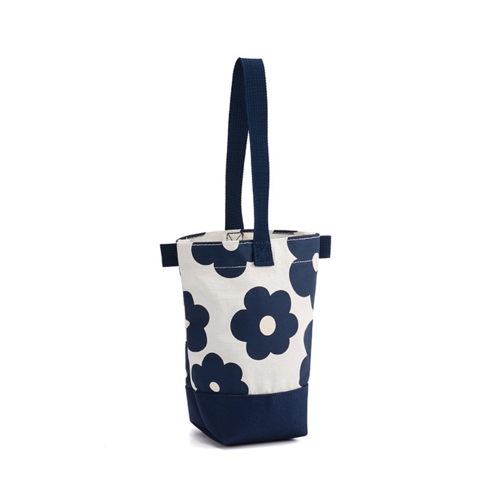 Travel Accessories Bottles - Outdoor Canvas Cup Bag Printed Water