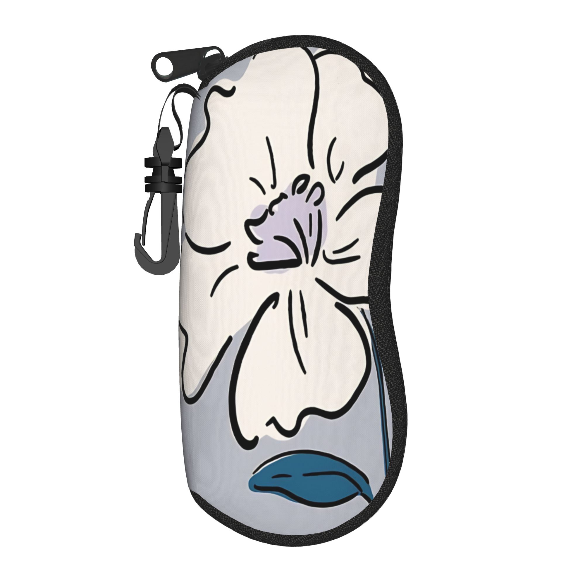 Travel Accessories Market - Flower Market Glasses Case Cover Sunglasses