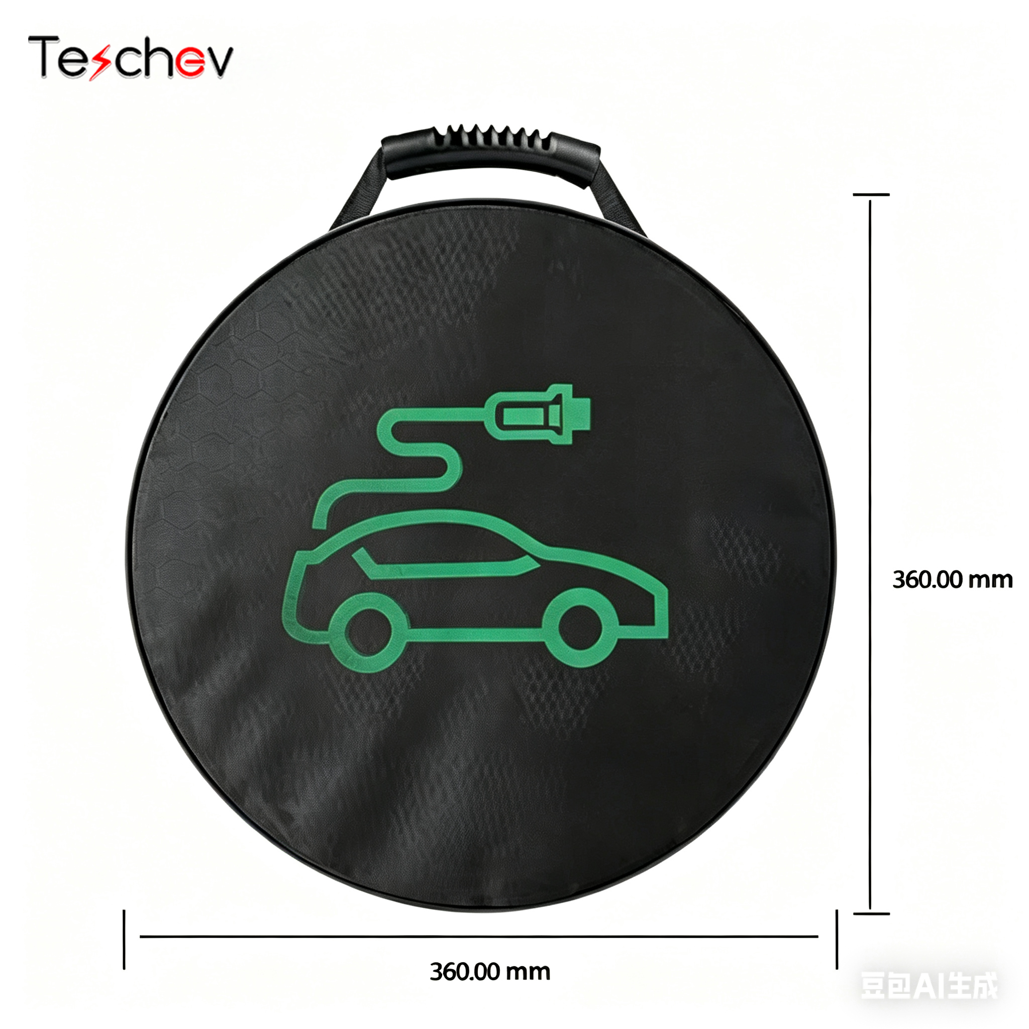 Cable Organizer Travel - EV Charger Storage Bag, Waterproof Carry