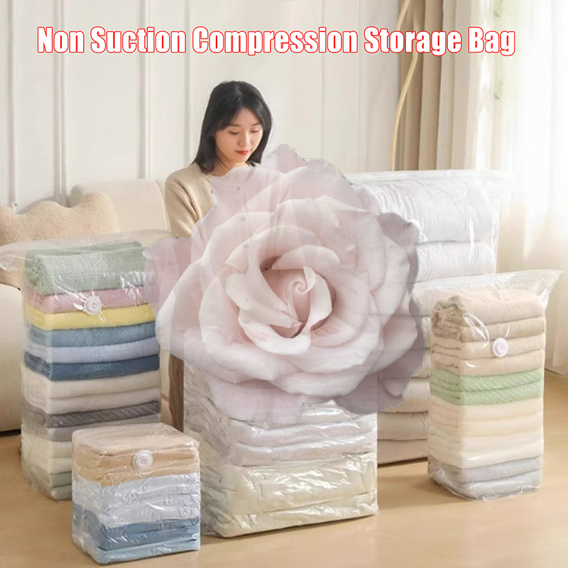Travel Accessories You Need - Vacuum Bags Large No Need Pump