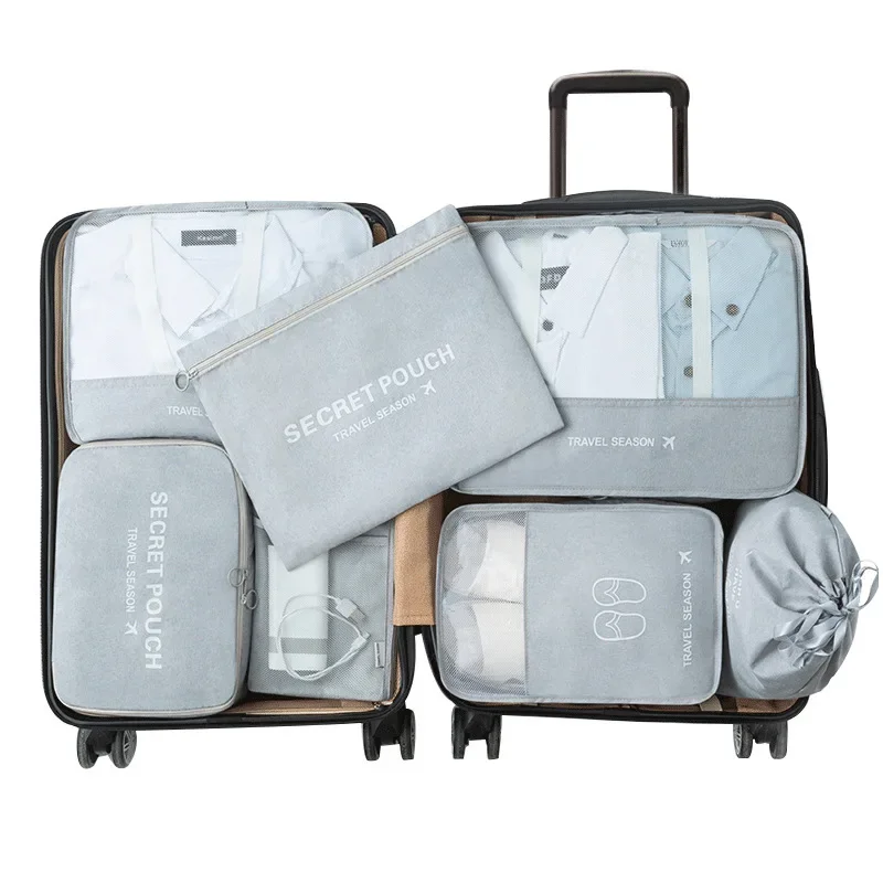 Travel Accessories Us - Travel Clothes Storage Bag Fashion Waterproof