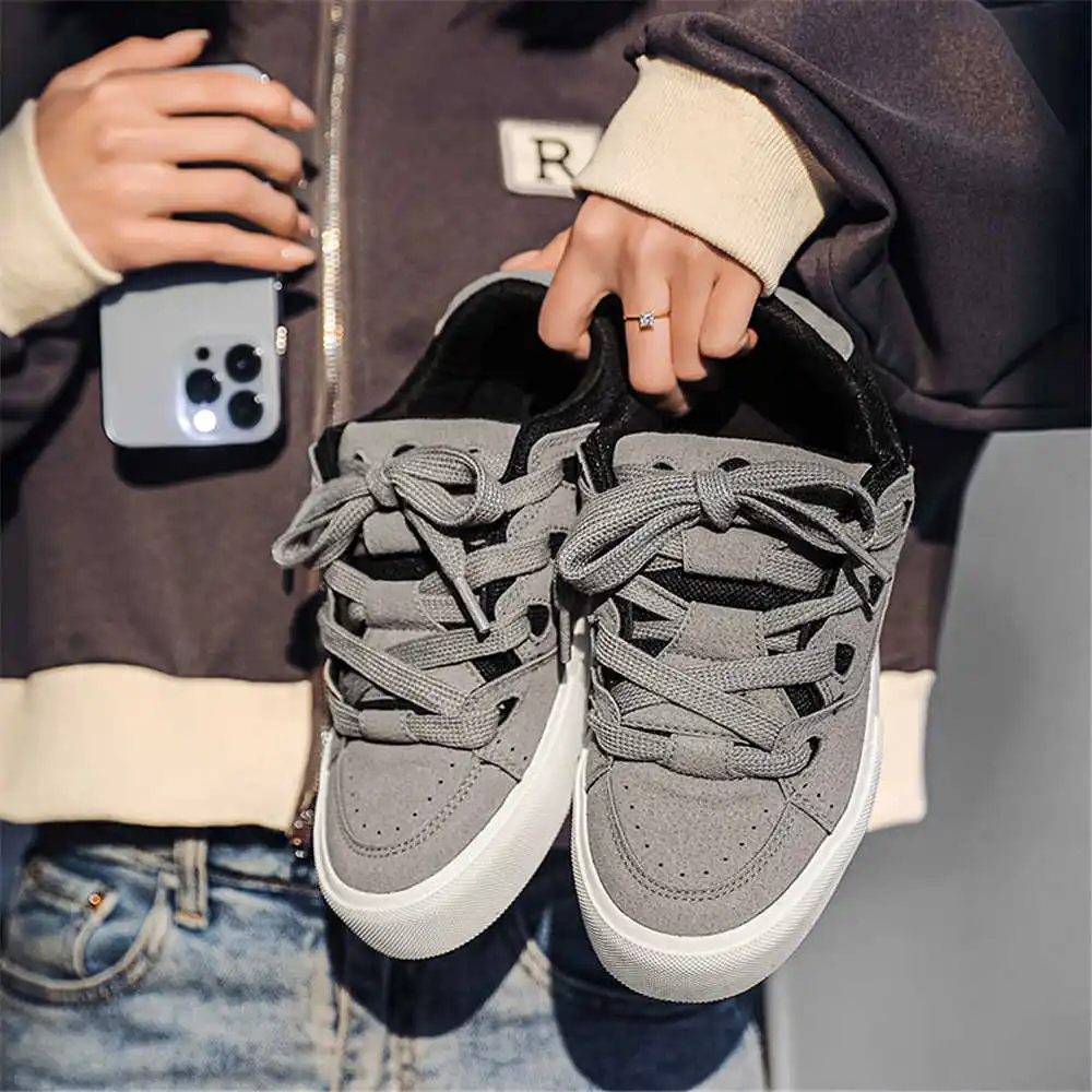Travel Accessories For Young Men - With Lacing Hiphop Women's School Shoes