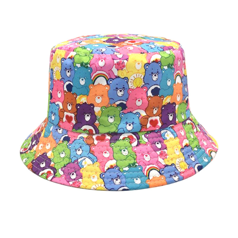 Travel Accessories Cute - New Cute Cartoon Care Bears Fisherman's