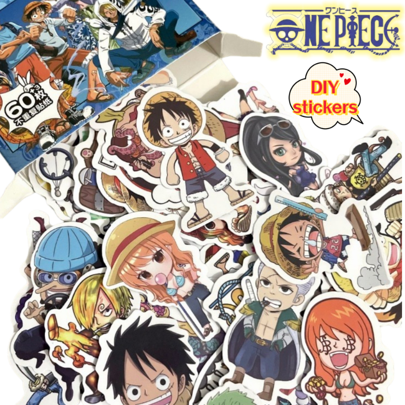 Sticker Luggage Decorative - One Piece Tony Tony Chopper Portgas