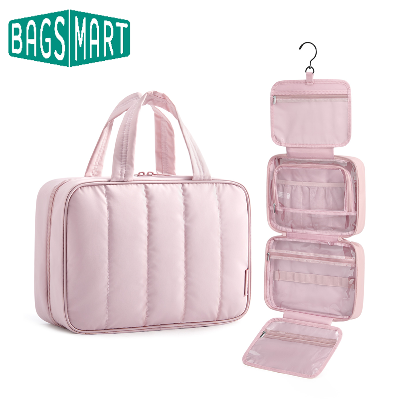 Travel Accessories Toiletry Bag - BAGSMART Travel Toiletry Bag for Women