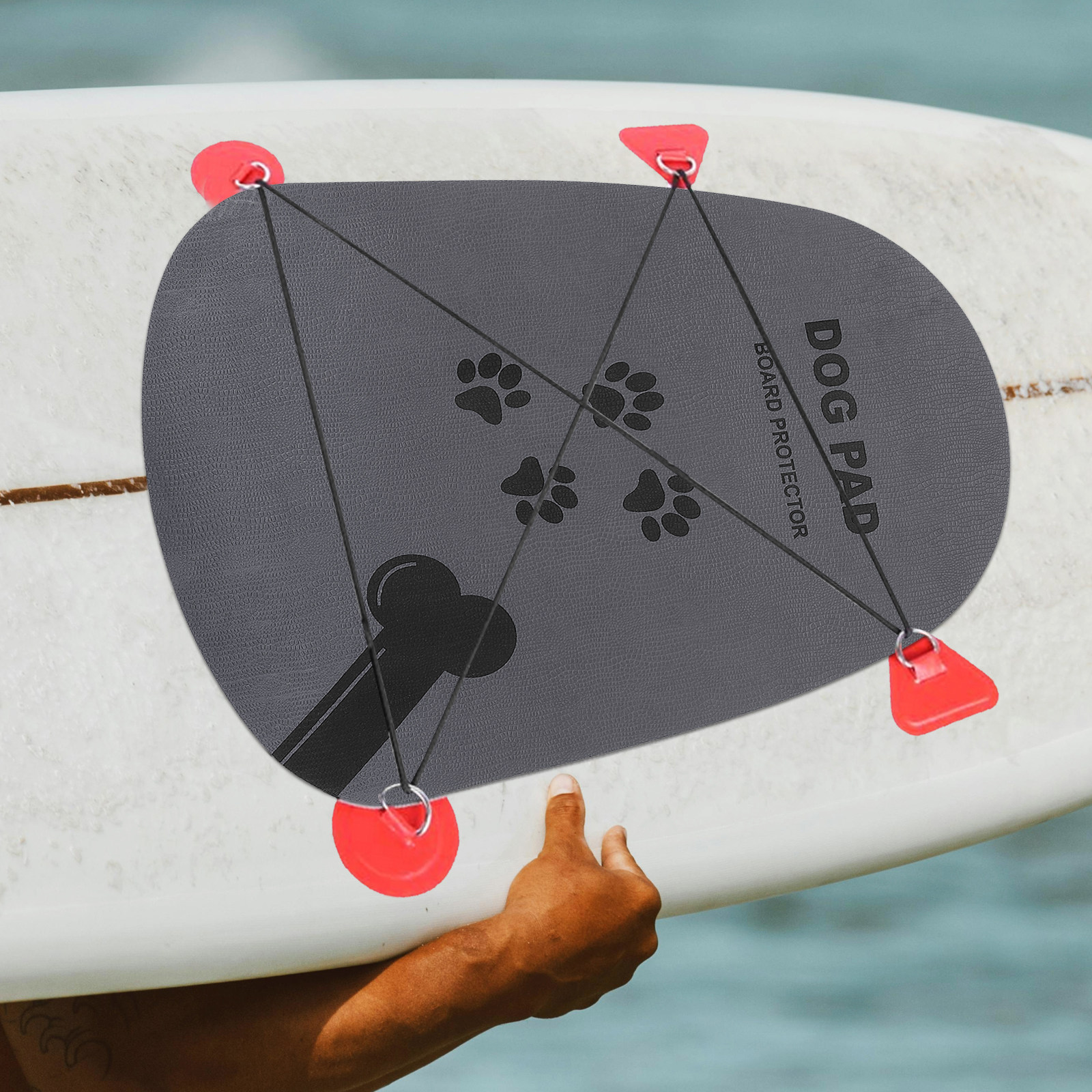 Travel Accessories Us - Sup Paddleboard Dog Mat Eva Non