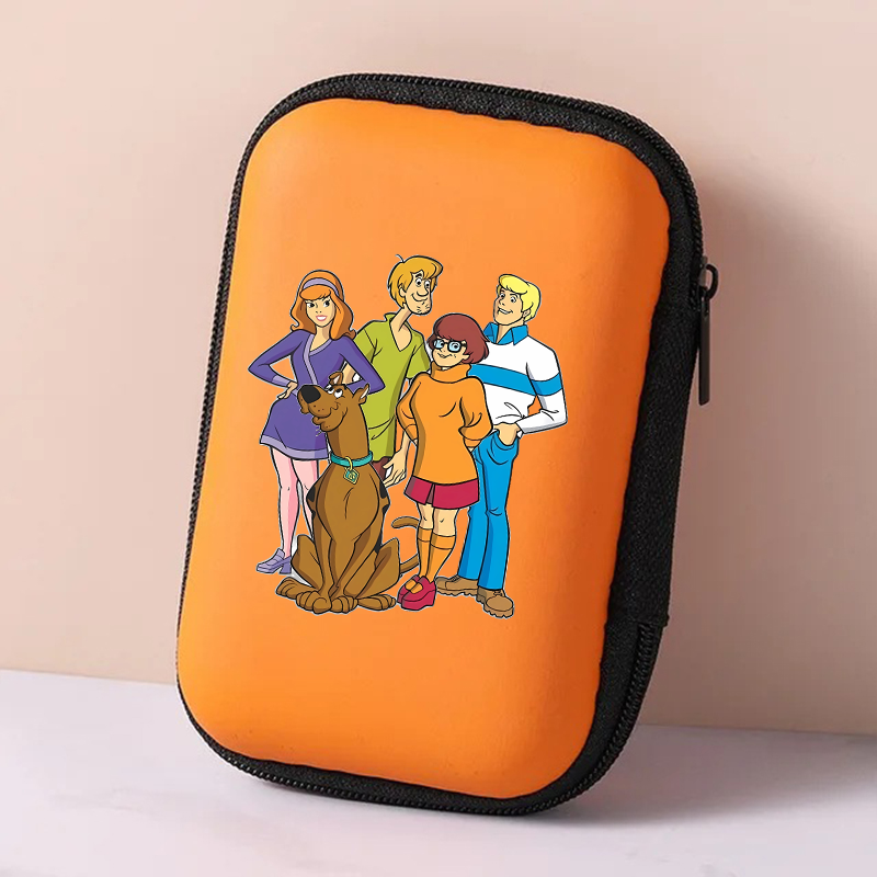 Cable Organizer Travel - Scooby Doo Storage Bag Cartoon Printed