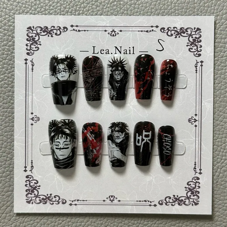 Travel Accessories For Japan - Gojo Satoru Manicure Cat's Eyes Print