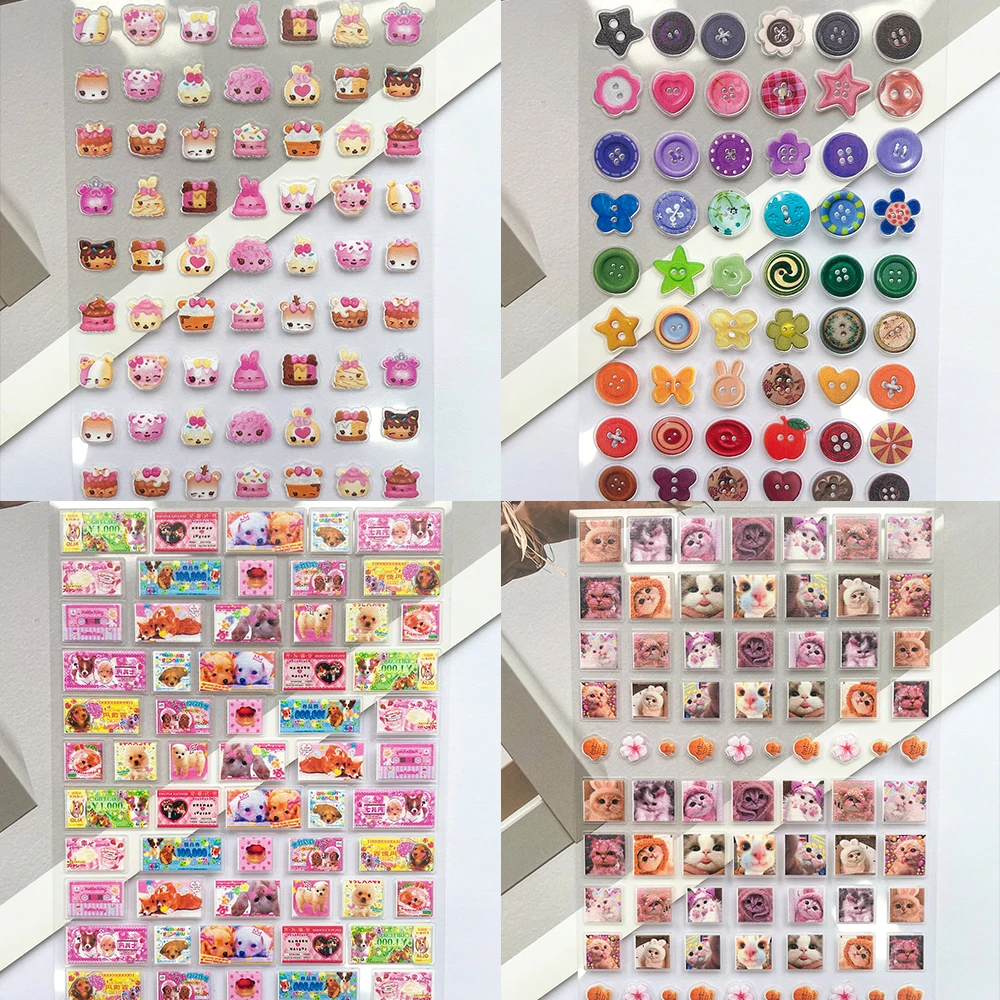 Travel Accessories Cute - Mini Pvc Funny Cat Poster Goods