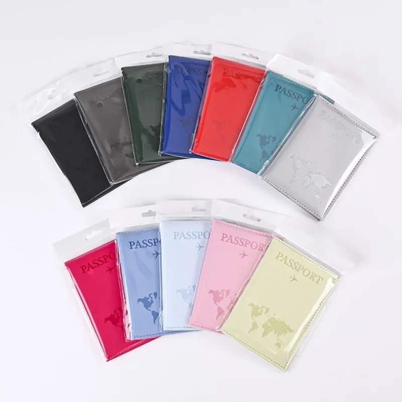 Travel Accessories Bag For Men - Women Men Travel Passport Cover Holder