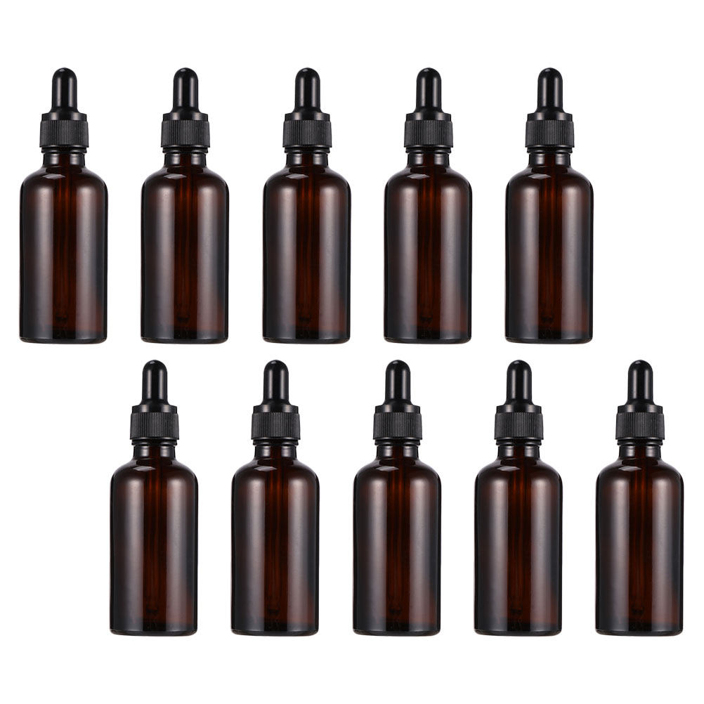 Travel Accessories Bottles - 10Pcs Essential Oil Bottles Dark Dropper