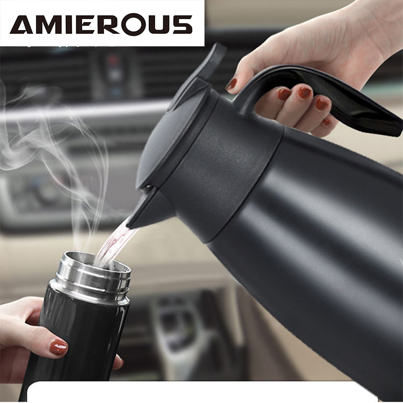 Portable Travel Kettle - Arier Portable Car Kettle 800ML with