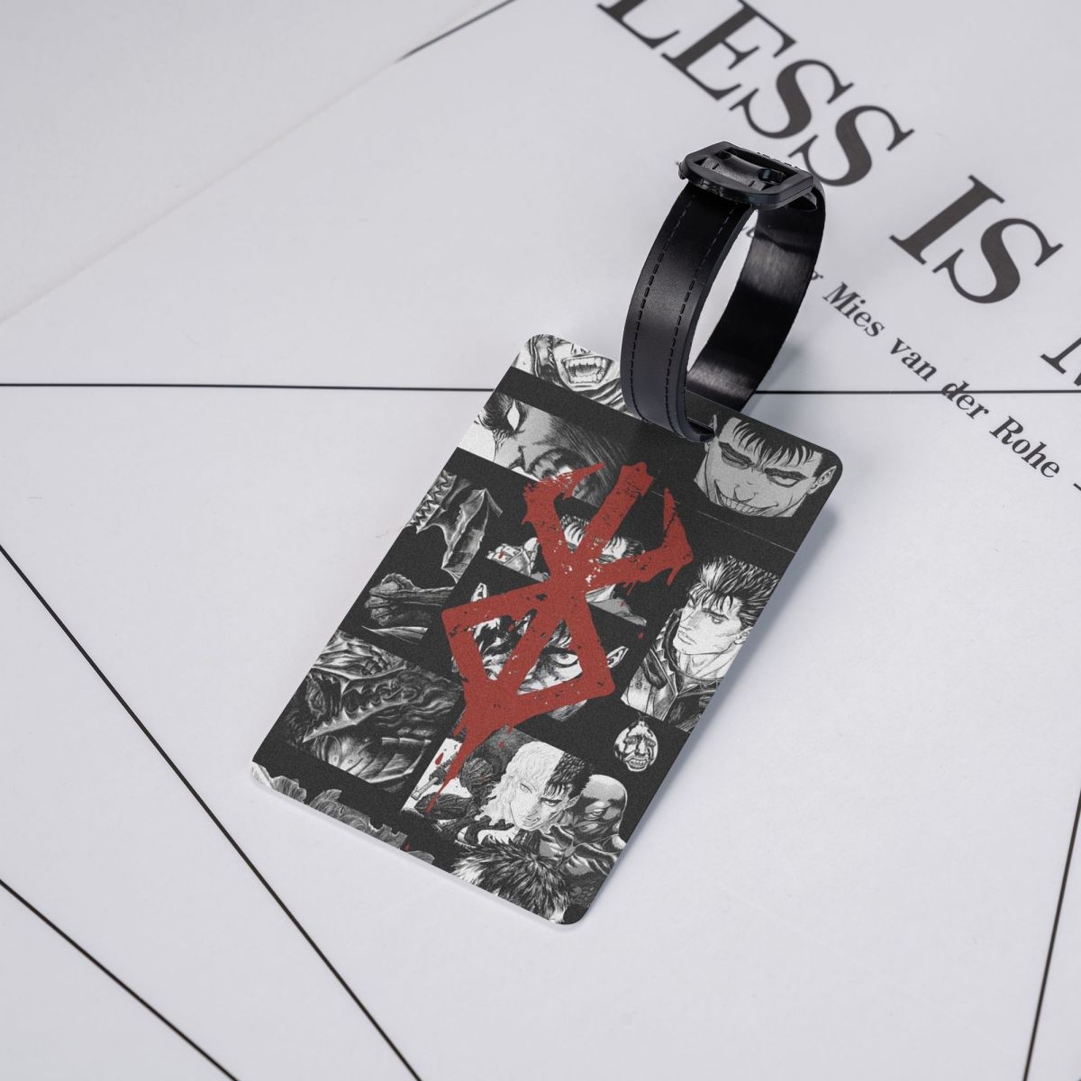 Travel Accessories For Japan - Japan Anime Berserk Swordsman Manga Guts
