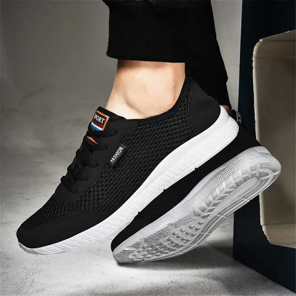 Travel Accessories For Young Men - 35-46 Breathable Light Blue Sneakers Men