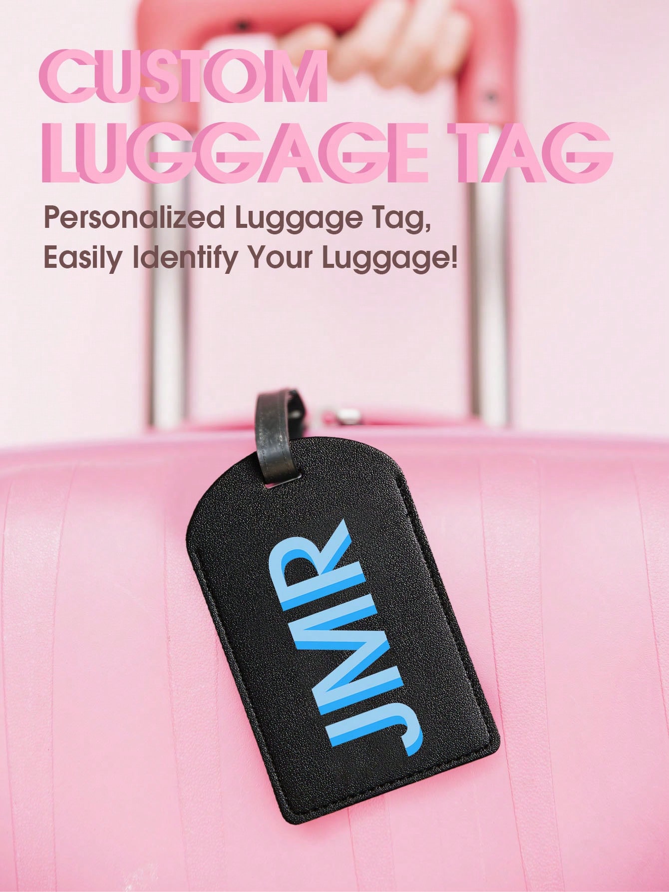 Personalized Initial Luggage T - Travel Accessories Bag For Men recension och pris