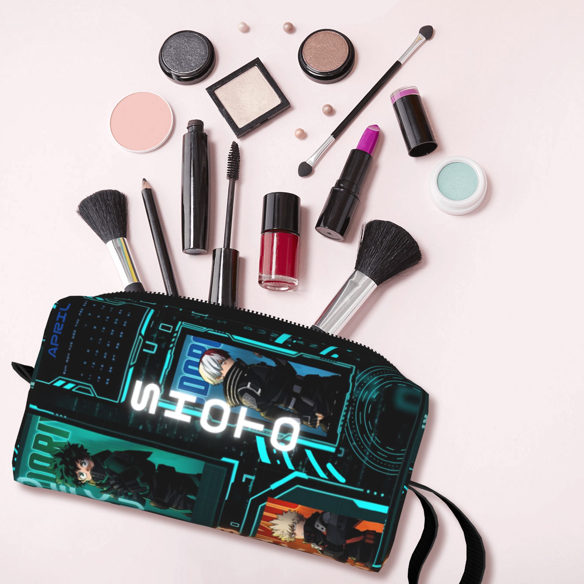 Fashion My H-Heros Academias T - Travel Accessories Toiletry Bag recension och pris