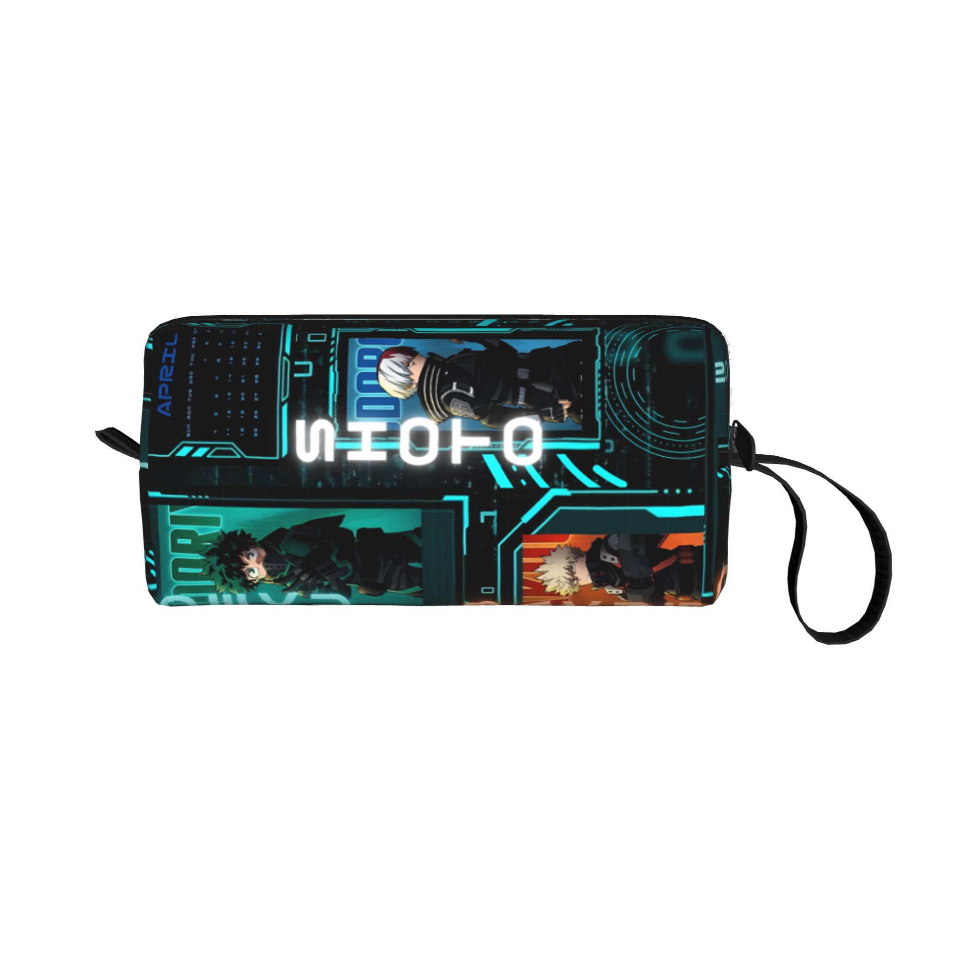 Fashion My H-Heros Academias T - Travel Accessories Toiletry Bag recension och pris