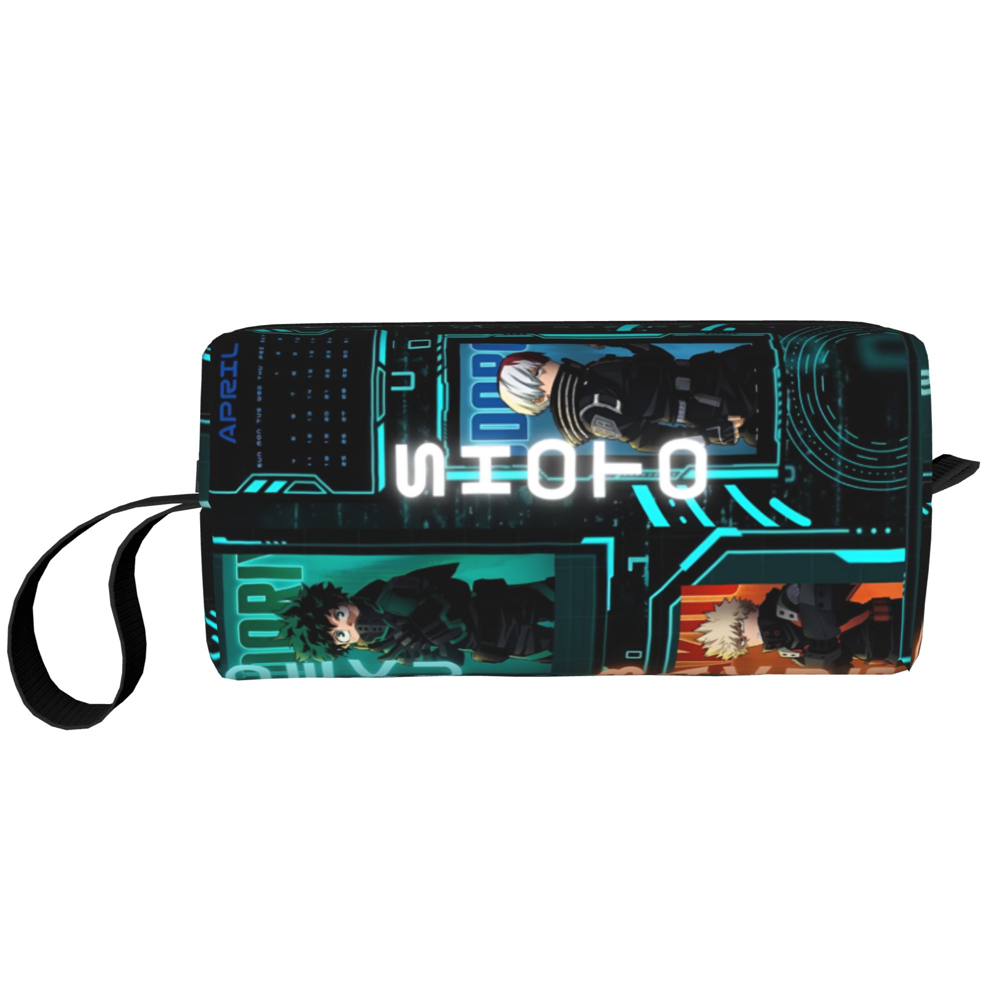 Fashion My H-Heros Academias T - Travel Accessories Toiletry Bag recension och pris